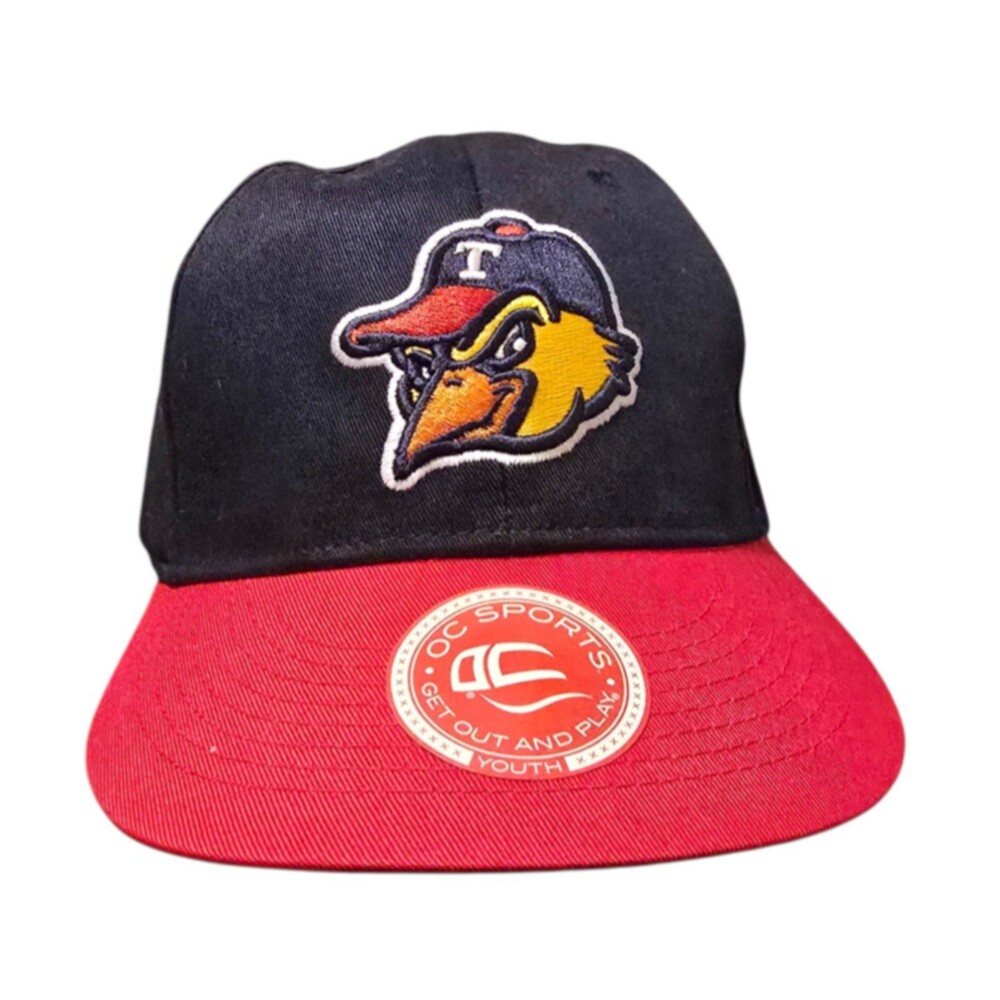 NWT OC Sports Youth Mud Hens MiLB Minor League Baseball Cap Embroidered Logo